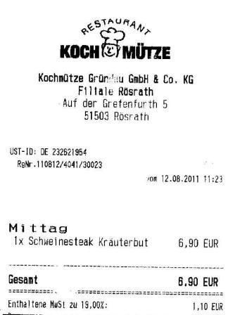 agiz Hffner Kochmtze Restaurant